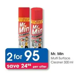 Clicks Mr Min offer