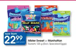 Clicks Mister Sweet or Manhattan offer