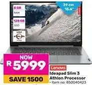 Game Lenovo Ideapad Slim 3 offer