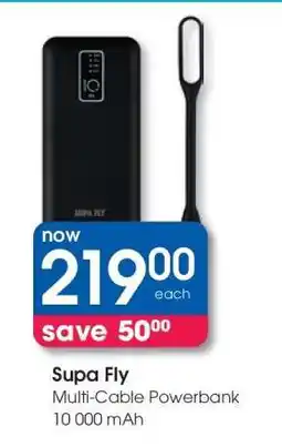 Clicks Supa Fly offer