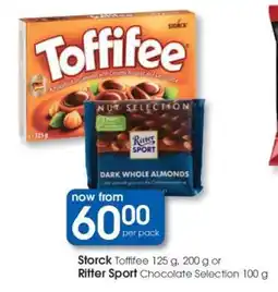 Clicks Ritter Sport Chocolate Selection 100 g offer