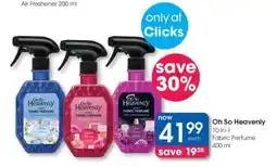 Clicks Oh So Heavenly offer