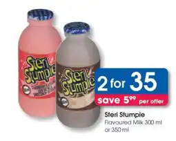 Clicks Steri Stumpie offer