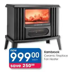 Clicks Kambrook offer