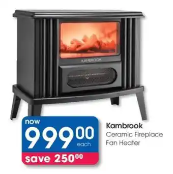 Clicks Kambrook offer