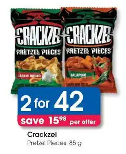 Clicks Crackzel offer