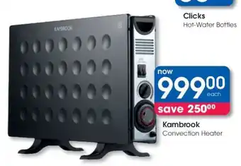 Clicks Kambrook Convection Heater offer