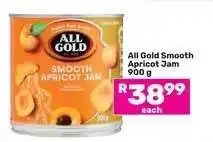 Game All Gold Smooth Apricot Jam 900 g offer