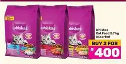 Game Whiskas Cat Food 2.7 kg Assorted offer