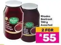 Game Rhodes Beetroot 780 g Assorted offer