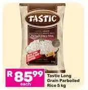 Game Tastic Long Grain Parboiled Rice 5 kg offer