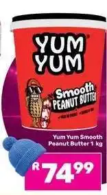 Game Yum Yum Smooth Peanut Butter offer
