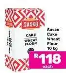 Game Sasko Cake Wheat Flour 10 kg offer