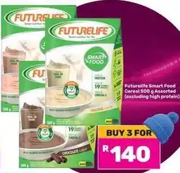 Game Futurelife Smart Food Cereal 500 g Assorted offer