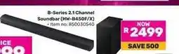 Game B-Series 2.1 Channel Soundbar (HW-B450F/X) offer