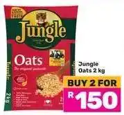 Game Jungle Oats 2 kg offer