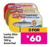 Game Lucky Star Sardine offer