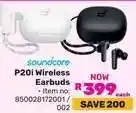 Game soundcore P20i Wireless Earbuds offer