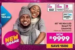 Game 65 4K Mini LED Smart TV (UA65M70) offer