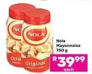 Game Nola Mayonnaise offer