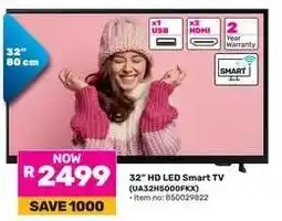 Game 32 HD LED Smart TV offer