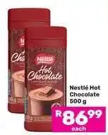 Game Nestlé Hot Chocolate offer