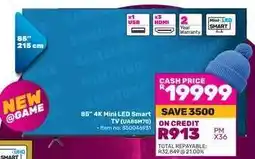 Game 85 4K Mini LED Smart TV (UA85M70) offer