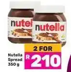 Game NUTELLA Spread offer