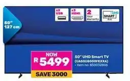 Game 50 UHD Smart TV offer
