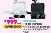 Game P4i True Wireless Noise-Canceling Earbuds offer
