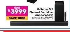Game B-Series 3.2 Channel Soundbar offer