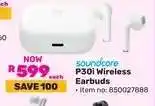 Game soundcore P30i Wireless Earbuds offer