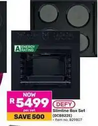 Game Defy Slimline Box Set DCB822E offer