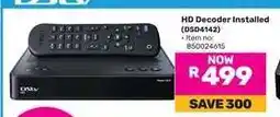 Game HD Decoder Installed (DSD4142) offer