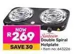 Game Sunbeam Double Spiral Hotplate offer