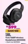 Game JBL Tune 720BT Wireless Headphones (OH3050) offer