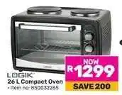 Game LOGIK 26 L Compact Oven offer