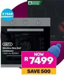 Game Defy Slimline Box Set DCB866E offer