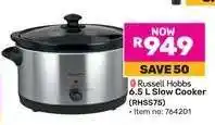Game Russell Hobbs 6.5 L Slow Cooker offer