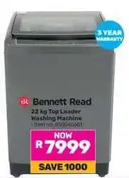 Game Bennett Read 22 kg Top Loader Washing Machine offer