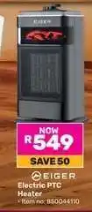 Game Eiger Electric PTC Heater offer