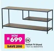 Game Delilah TV Stand offer