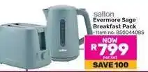 Game salton Evermore Sage Breakfast Pack offer