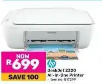 Game Deskjet 2320 All-in-One Printer offer