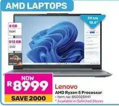 Game Lenovo AMD Ryzen 5 Processor offer