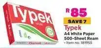 Game Typek offer