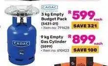 Game 3 kg Empty Budget Pack offer