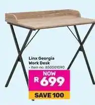 Game Linx Georgia Work Desk offer