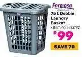 Game Formosa 75 L Debbie Laundry Basket offer
