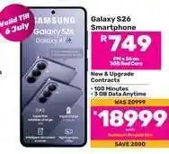 Game Galaxy S26 Smartphone offer
